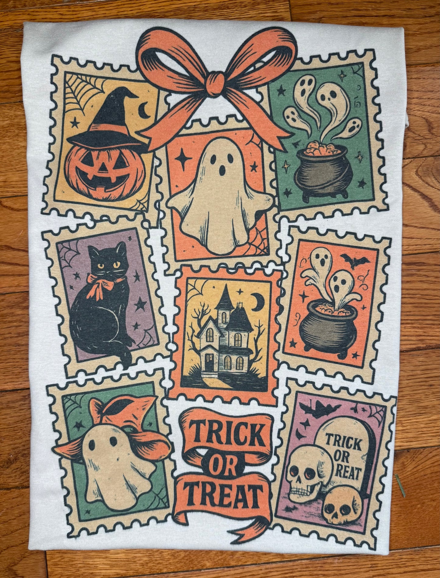 Vintage Halloween Postage Tee