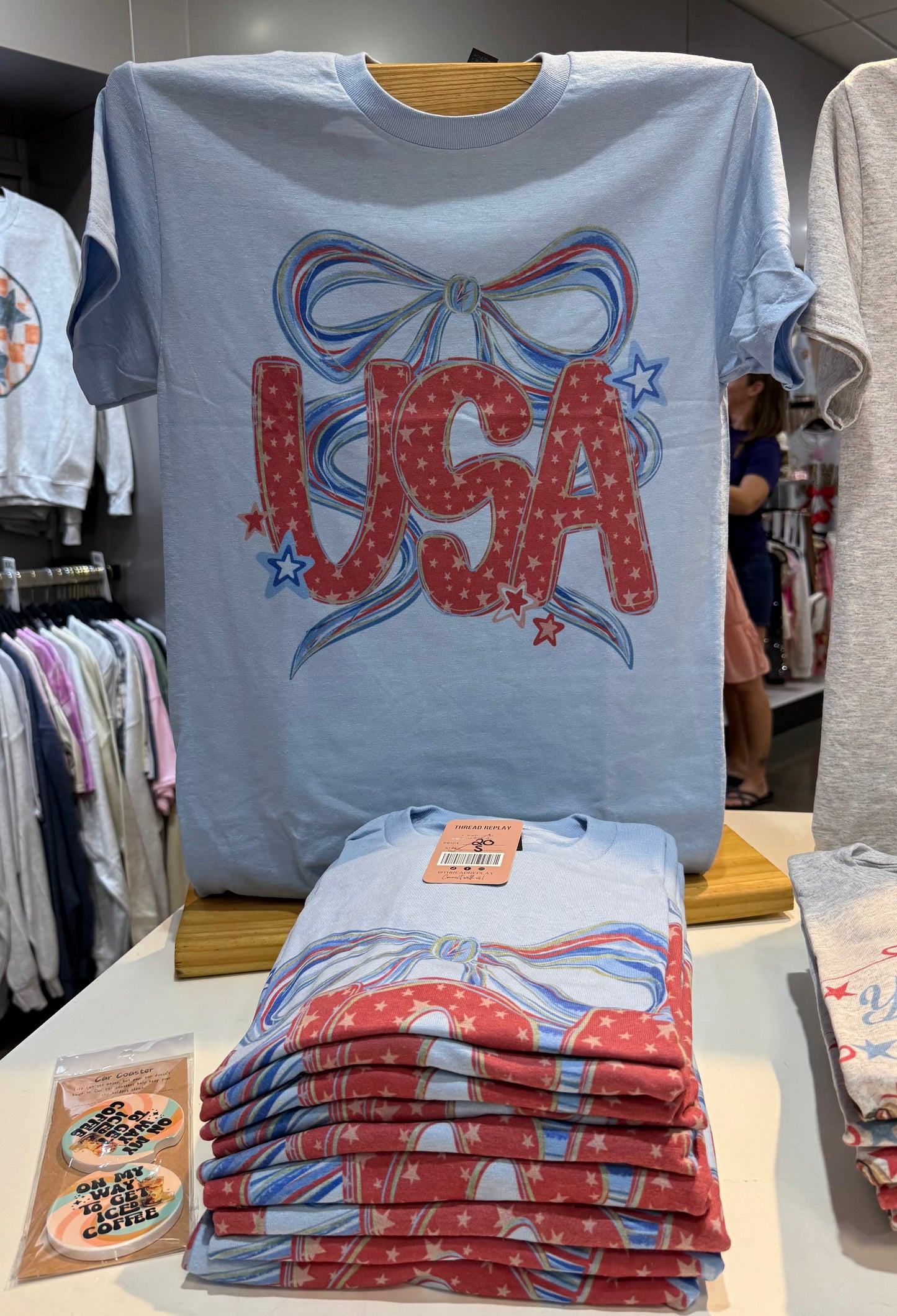 USA Bow Tee