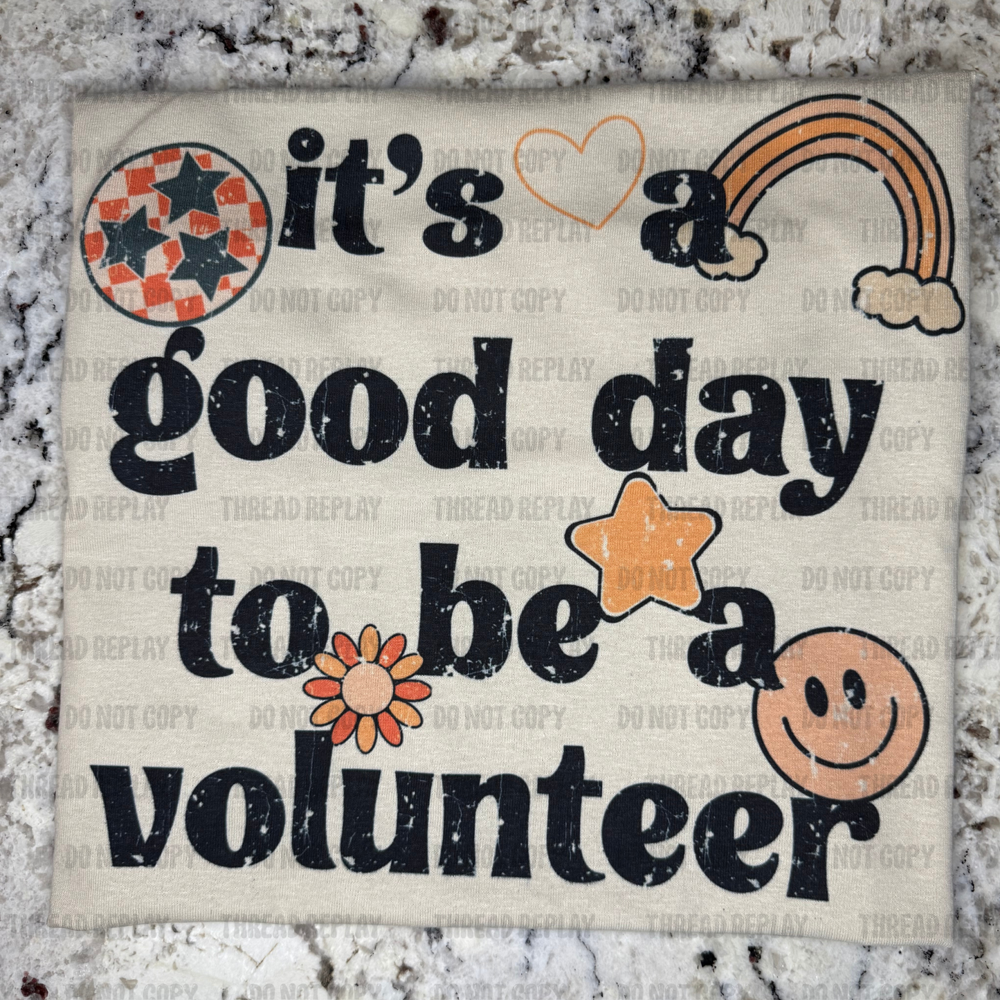 It’s A Good Day to be a Volunteer