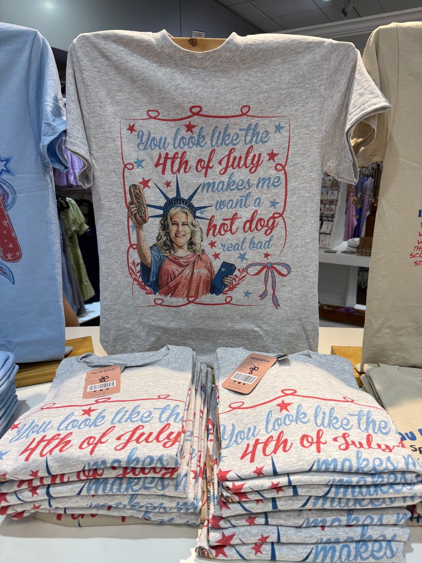 You Look Like the Fourth of July Tee