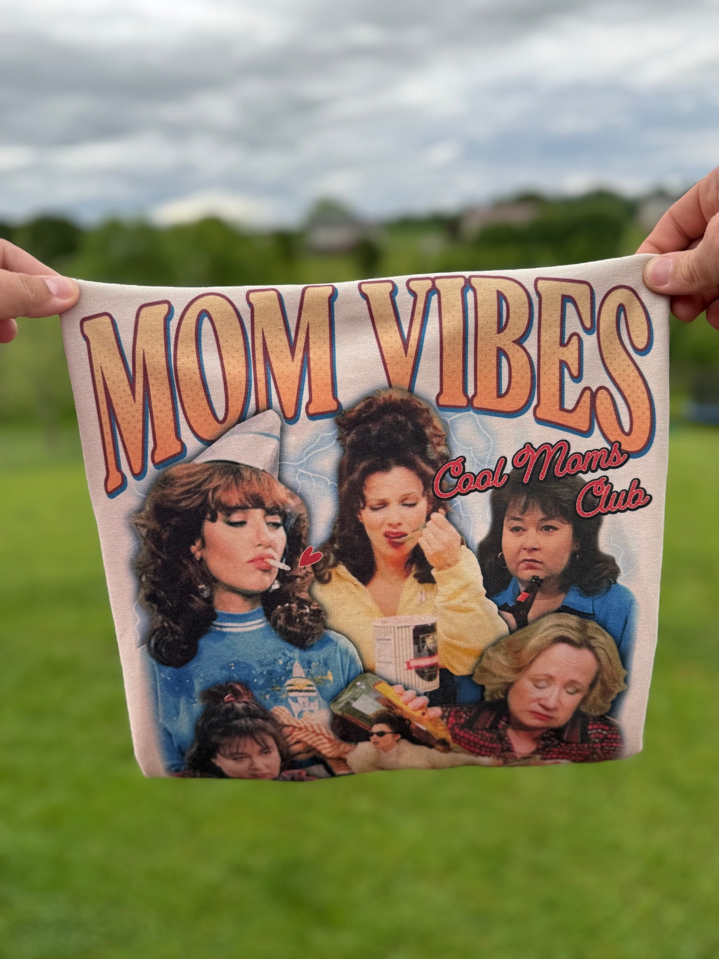Retro Mom Vibes Tee