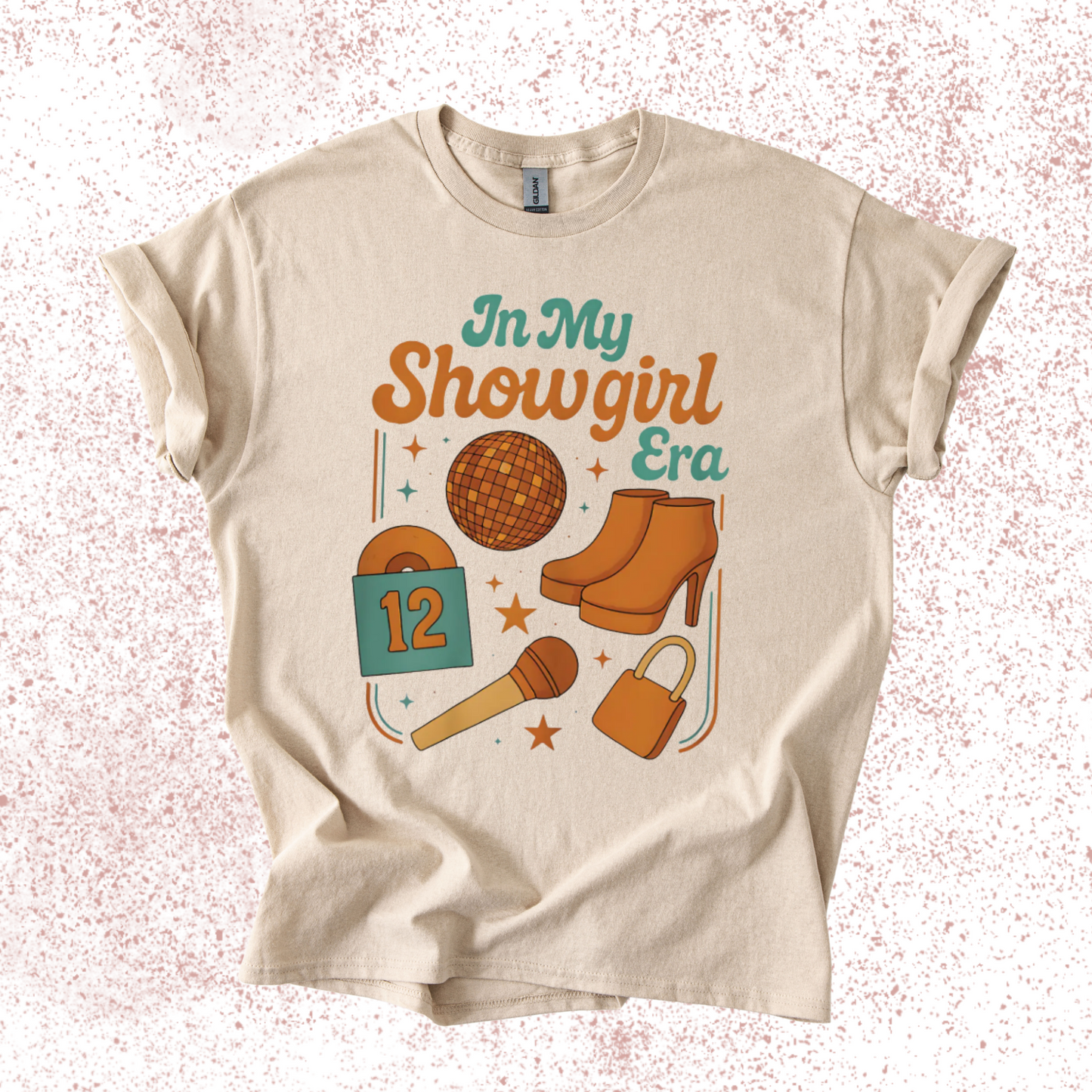 Show Time Short Sleeve or Sweatshirt