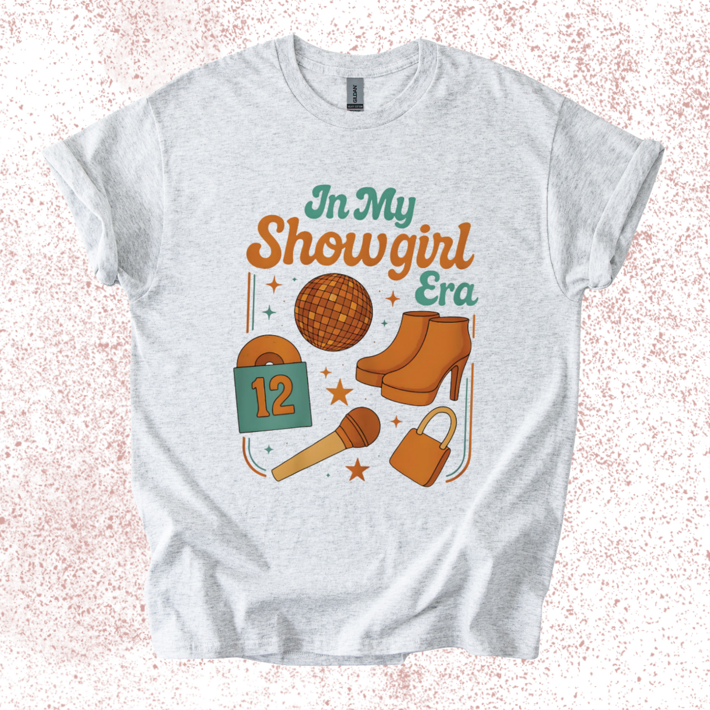 Show Time Short Sleeve or Sweatshirt
