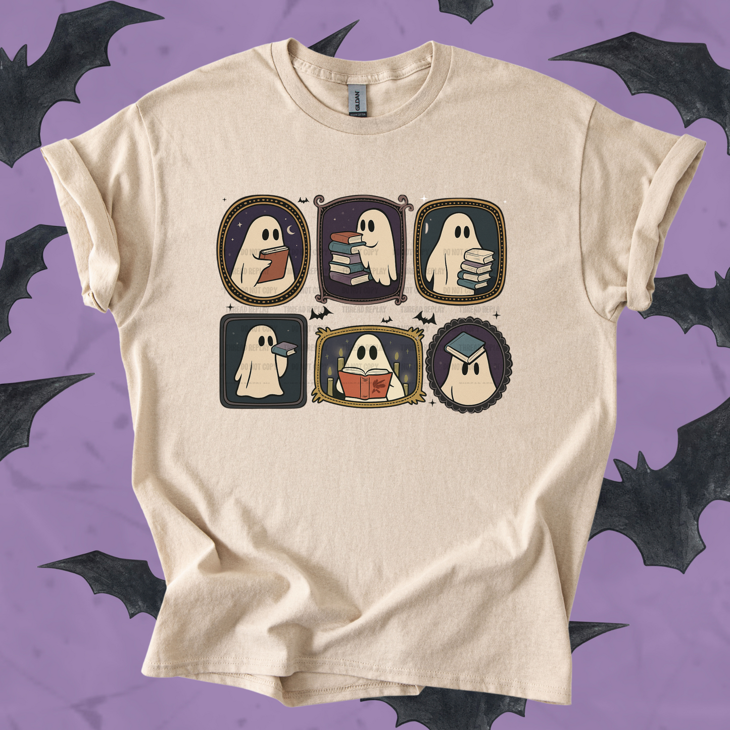Reading Ghosts Short Sleeve / Sweatshirt