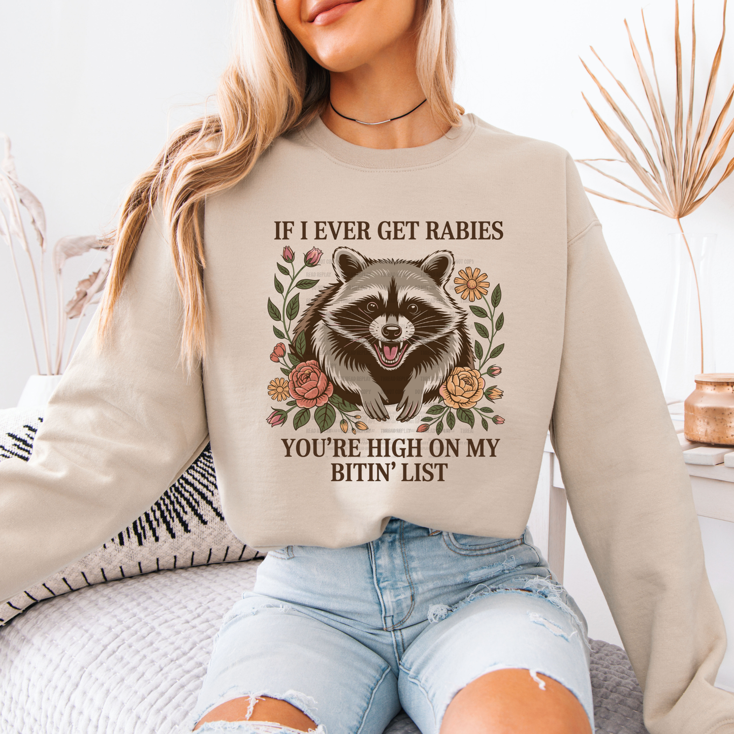 Rabies Short Sleeve / Sweatshirt