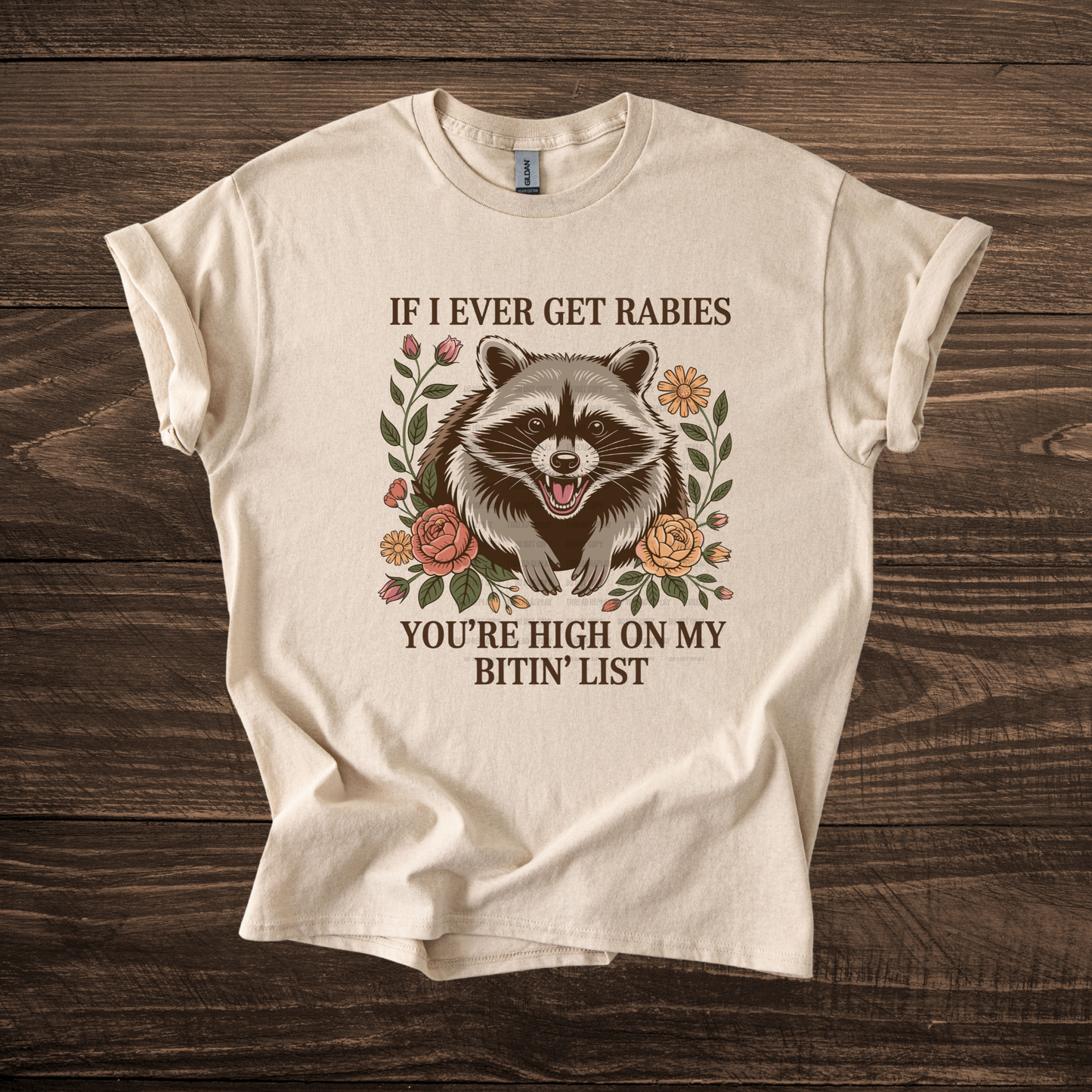 Rabies Short Sleeve / Sweatshirt