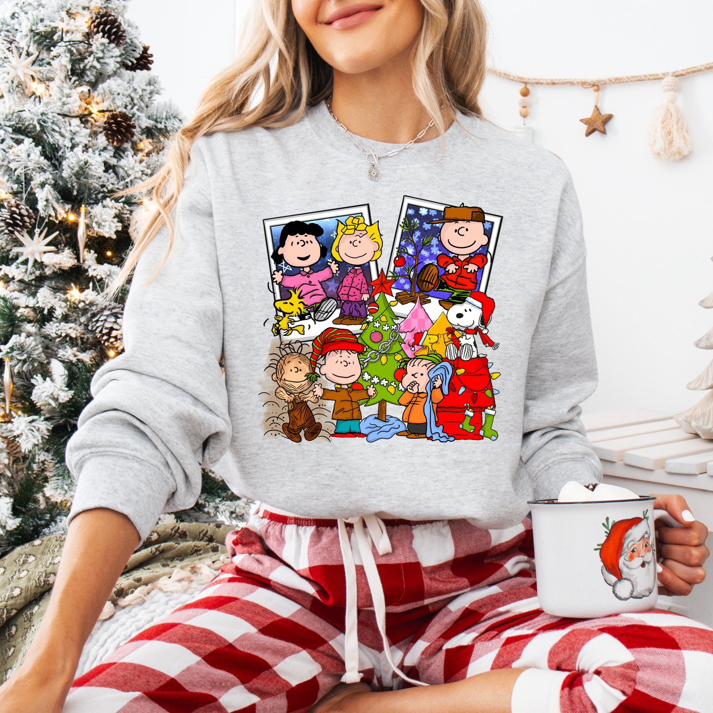 CB Christmas Sweatshirt or Short Sleeve