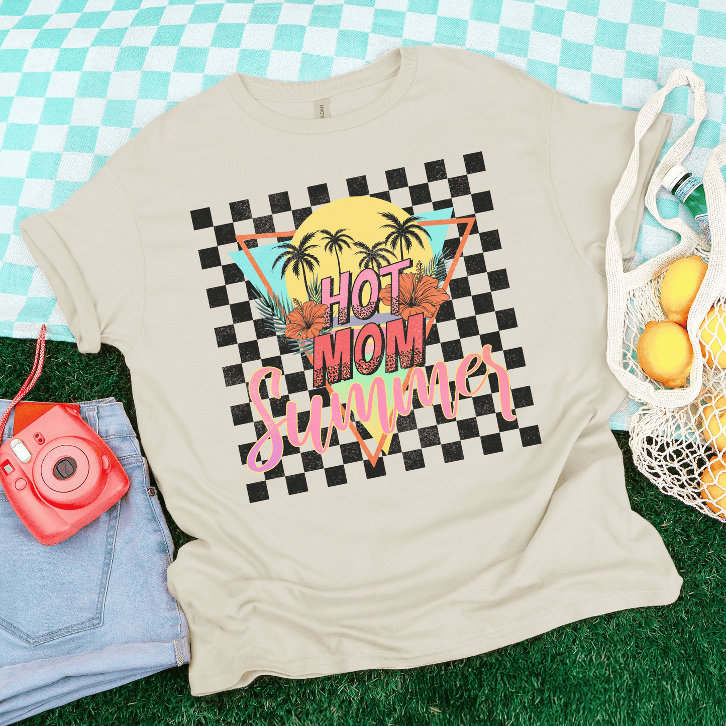 Turquoise Mama T-shirt / Sweatshirt (Copy)