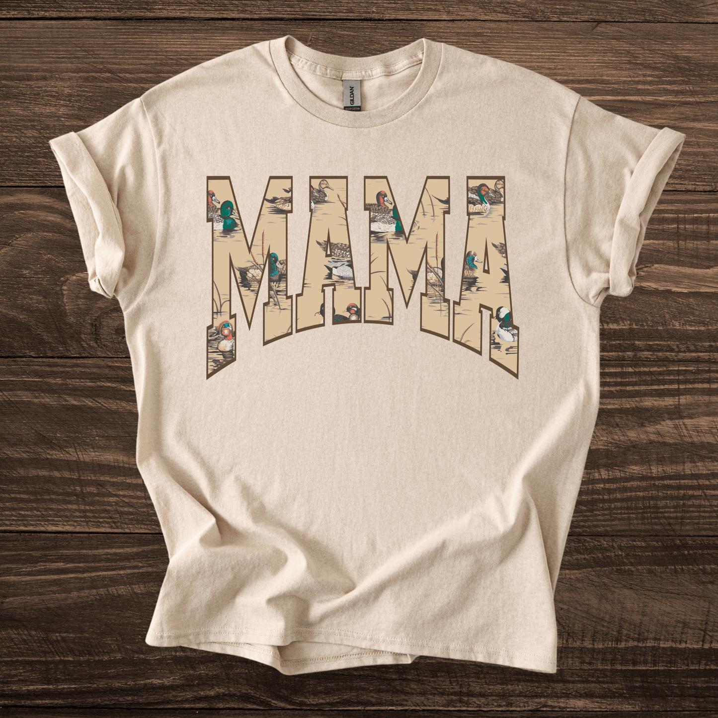 Mallad Duck Varsity Mama T-shirt / Sweatshirt