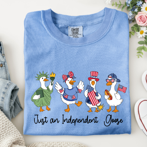Comfort Color - Independent Goose Tee