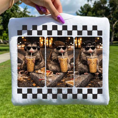 Possum Coffee Trio | Short Sleeve or Sweatshirt