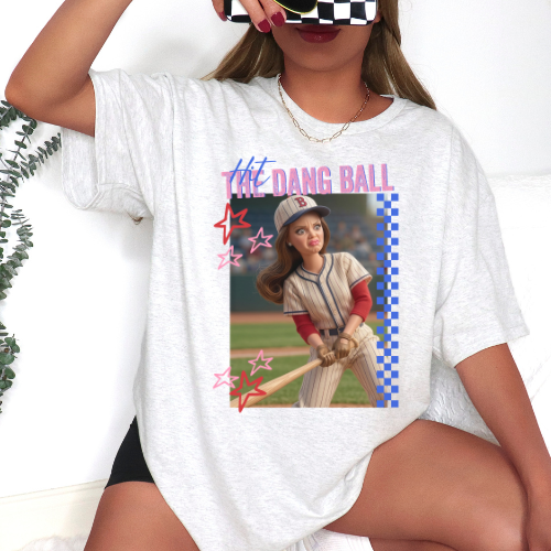 Hit the Dang Ball - Short Sleeve Tee