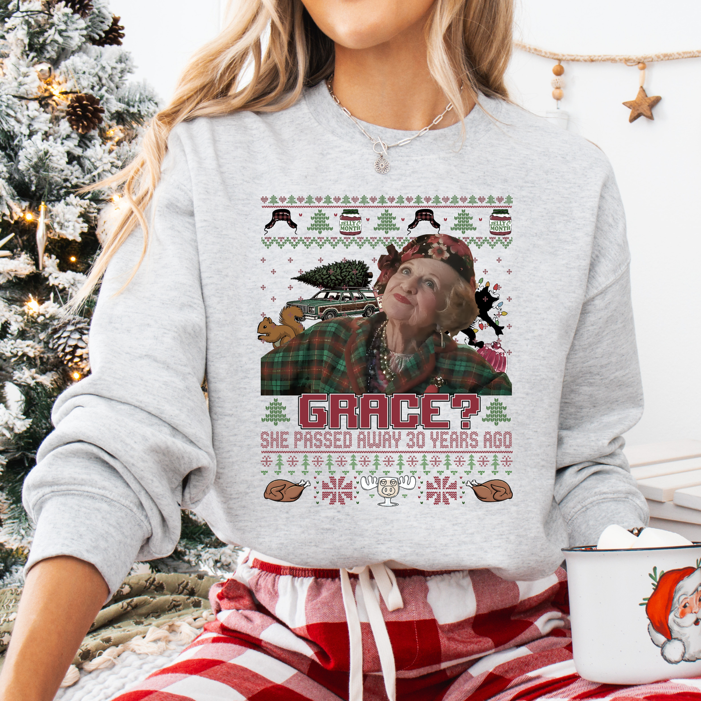 Grace? Sweatshirt or T-Shirt