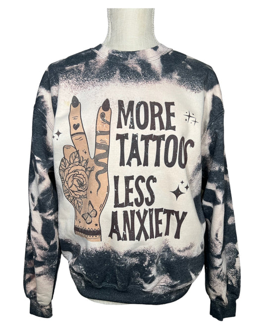 More Tattoos Crewneck Sweatshirt Unisex Fit