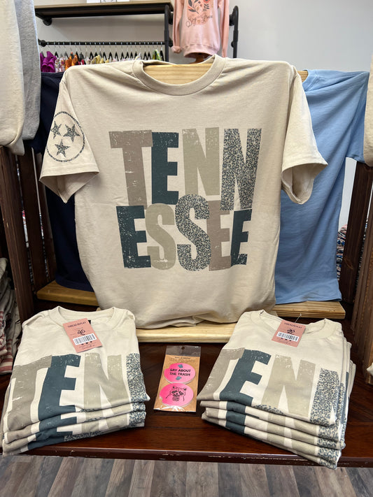 Tennessee Tri Star Sleeve Tee