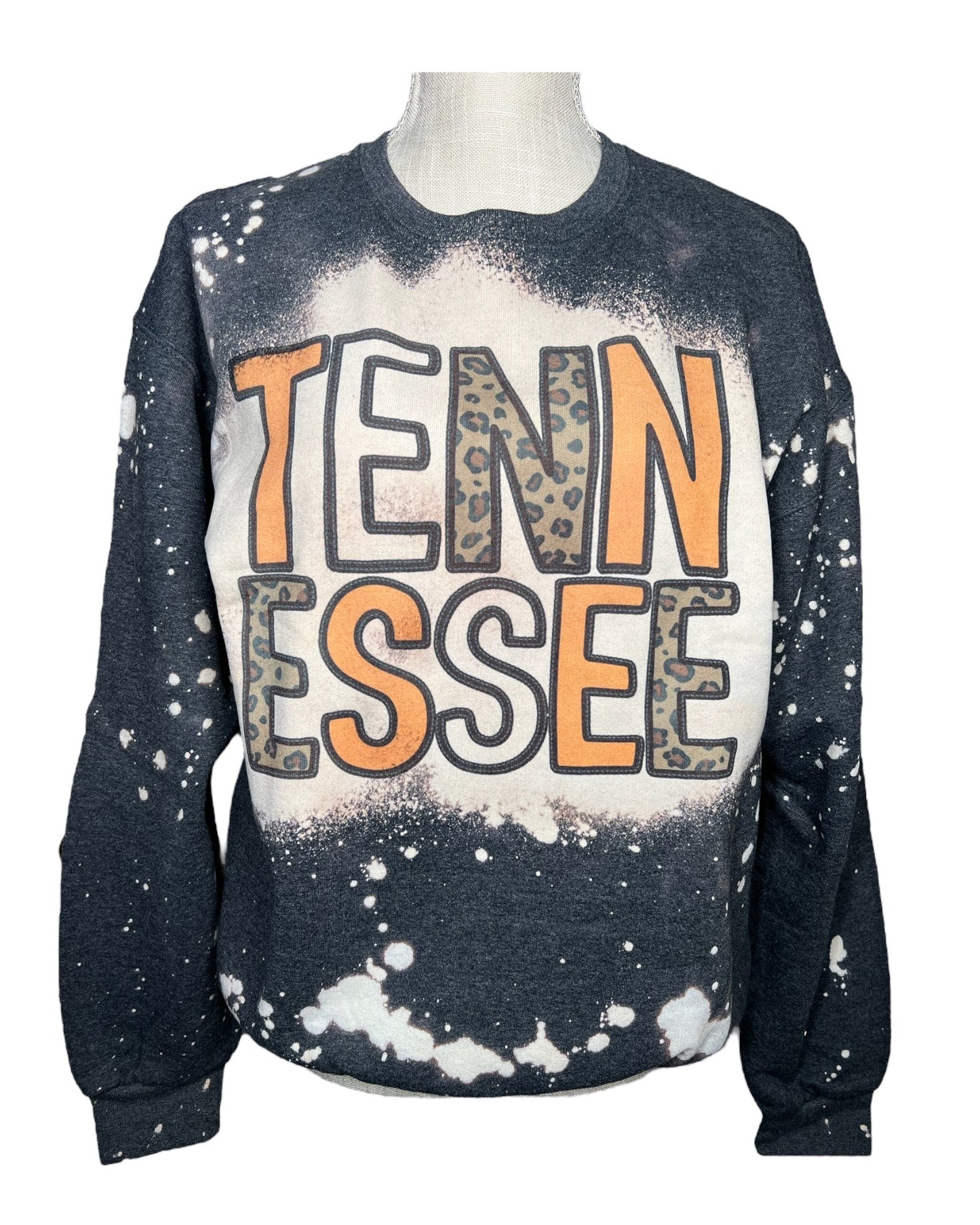 Tennessee Bleached Crewneck Sweatshirt