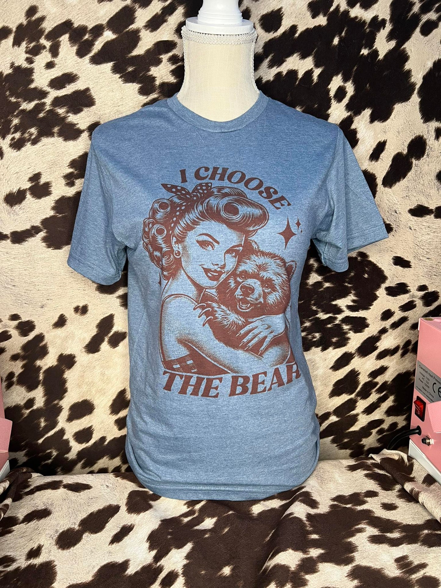 I Choos The Bear T Shirt