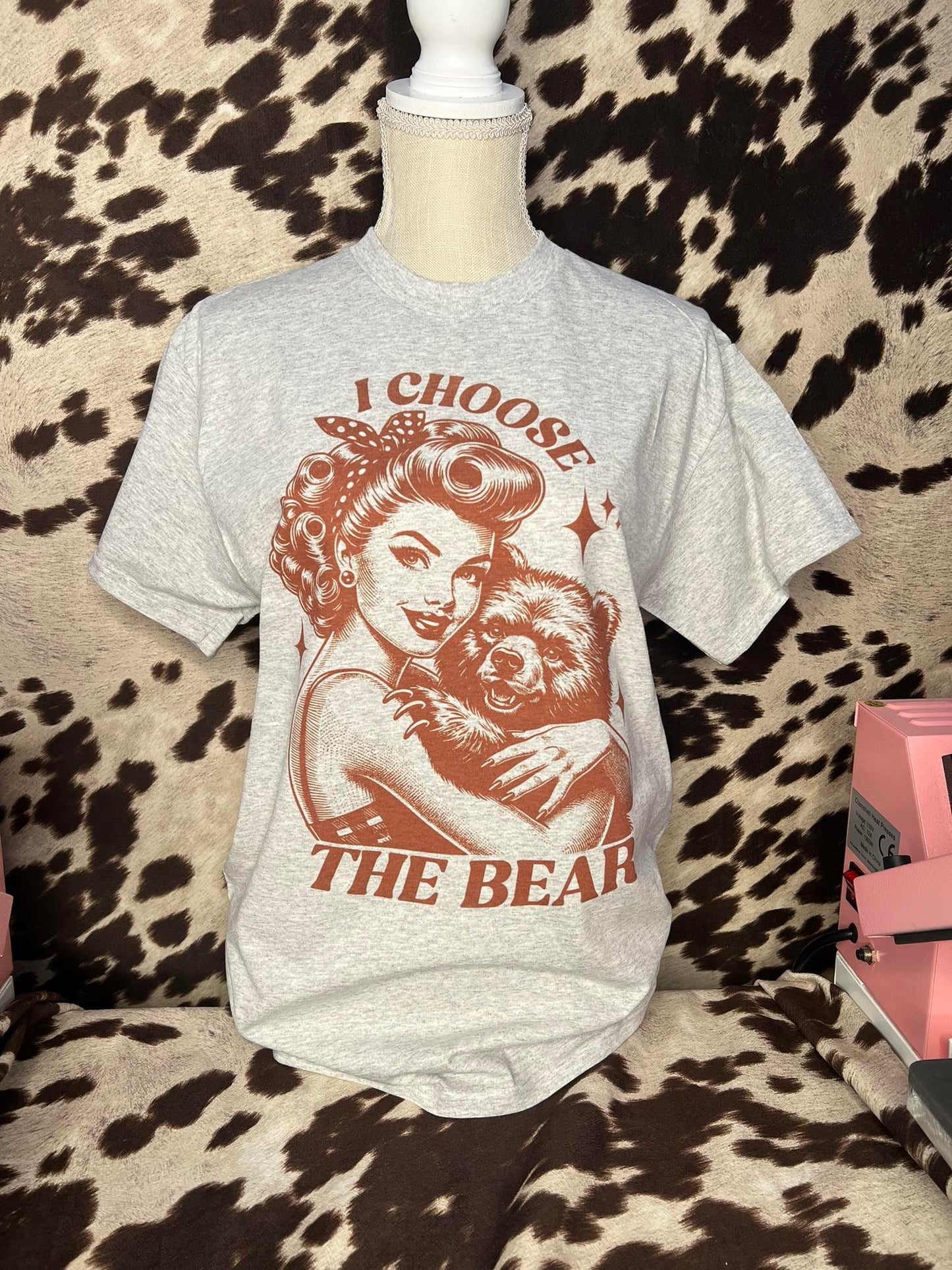 I Choos The Bear T Shirt