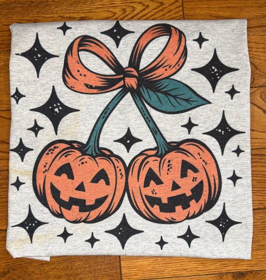 Two Jack-o’-lantern Cherries