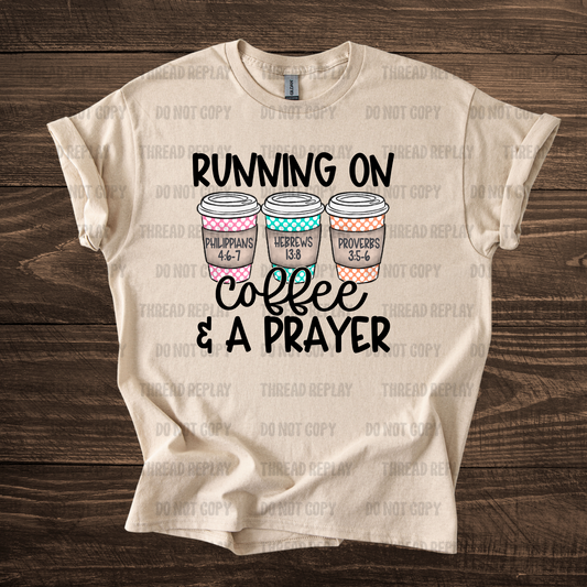 Coffee and Jesus Tee