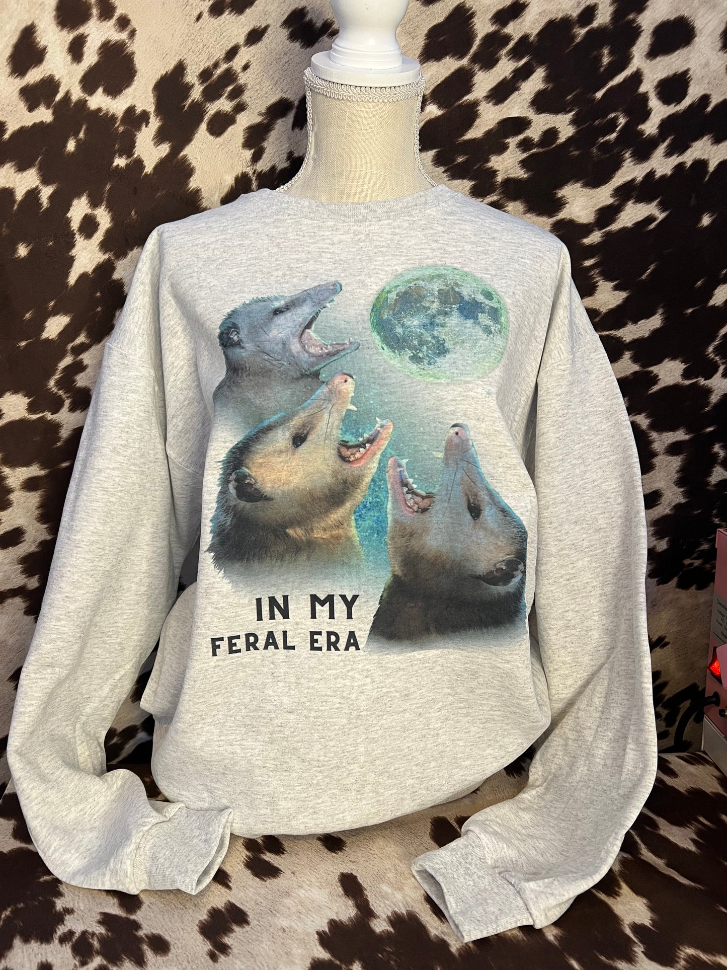 Pre Order - In My Feral Era Opossum Shirt