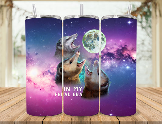 Feral Era 20oz Tumbler - Hot or Cold Beverages