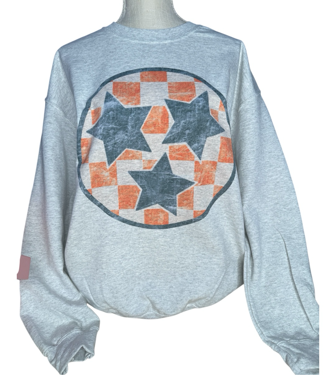 Tennessee Tri Star Sweatshirt - Unisex Fit