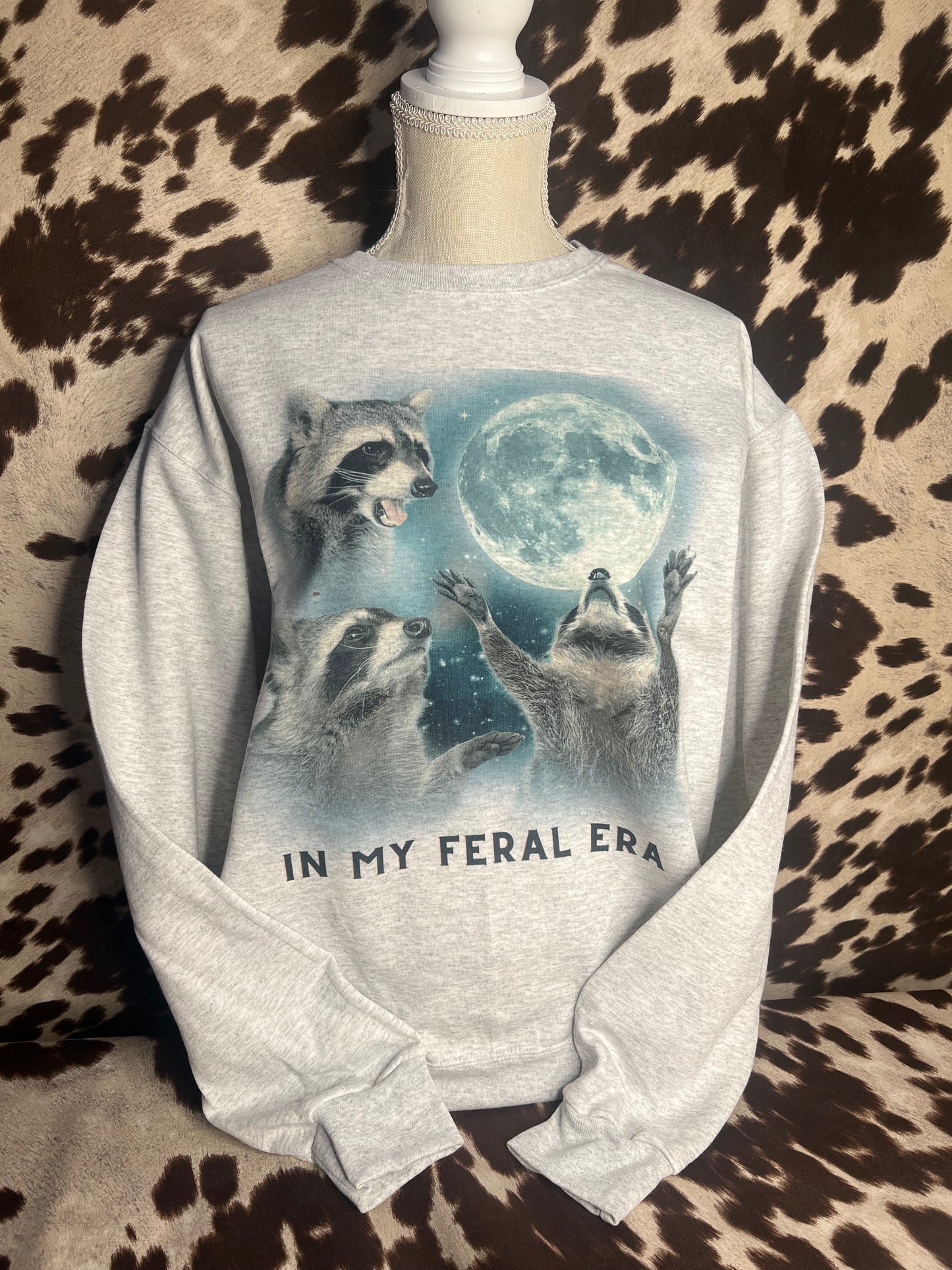 In My Feral Era Sweatshirt / Short Sleeve Tee