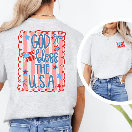God Bless the USA T-Shirt