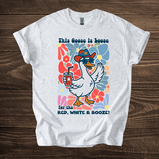 Goose is Loose Tee