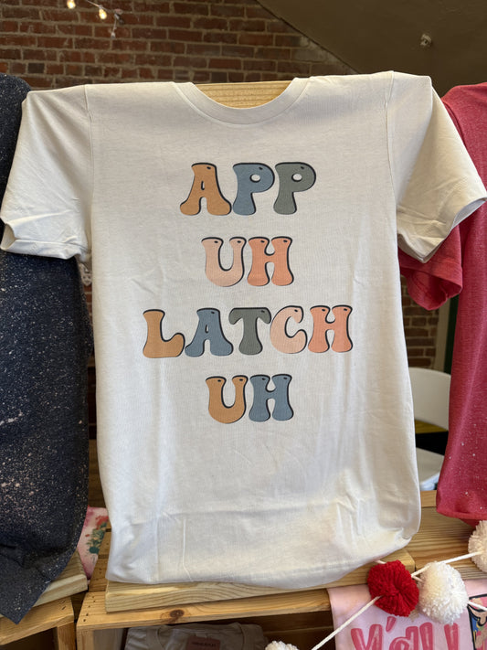 App Uh Latch Uh Short Sleeve Bella Canvas T Shirt