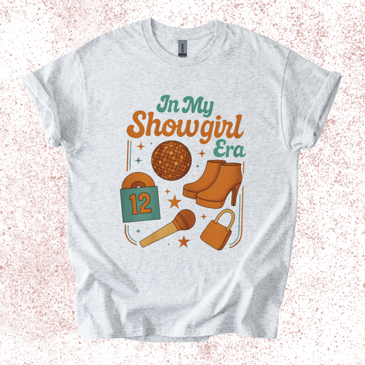 Show Time Short Sleeve or Sweatshirt