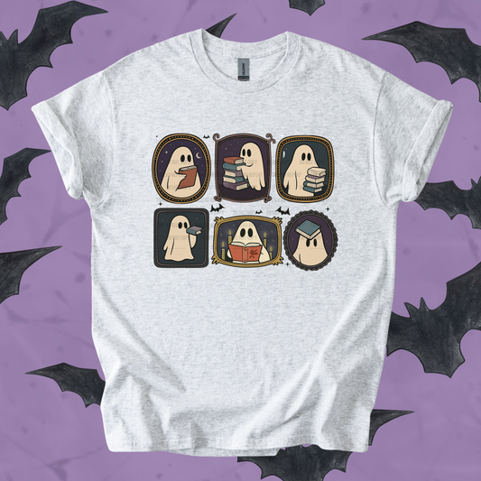 Reading Ghosts Short Sleeve / Sweatshirt