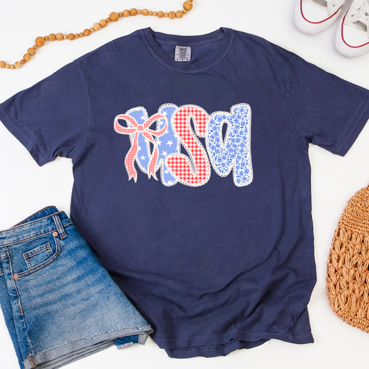 COMFORT COLOR USA Tee