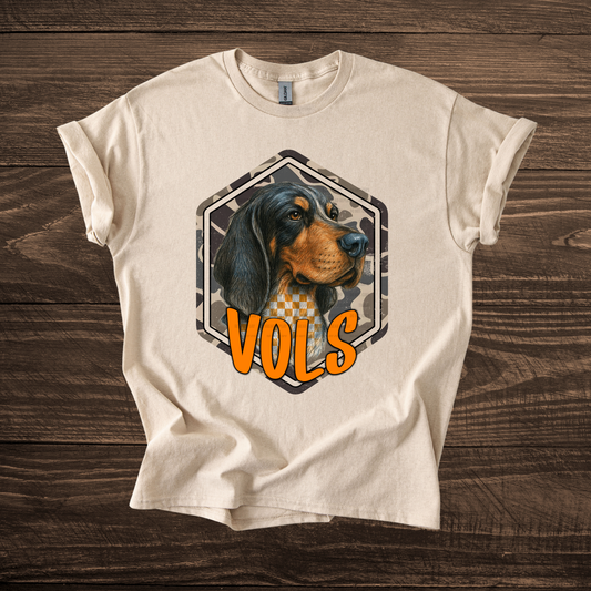 Smokey Camo Tee / Sweatshirt