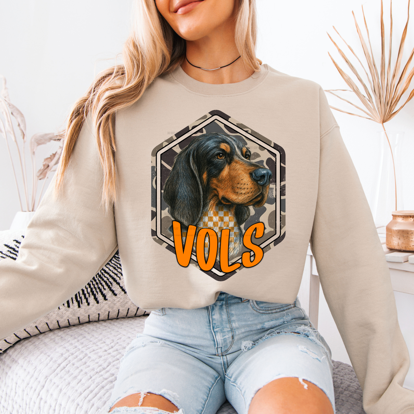 Smokey Camo Tee / Sweatshirt
