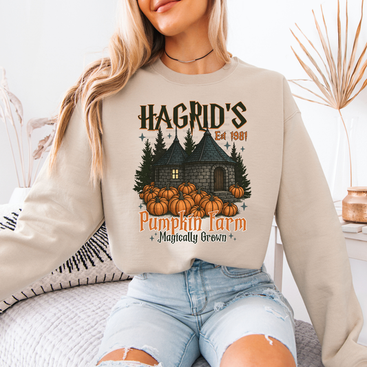Hagrid's Pumpkin Farm Sweatshirt