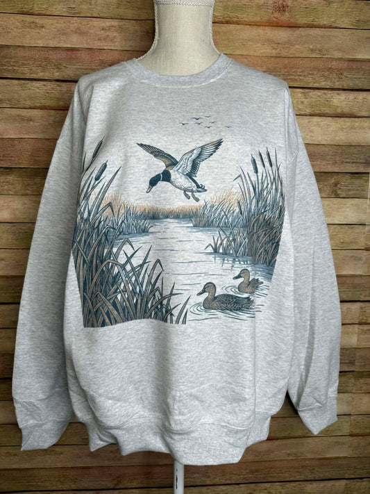 Nature Duck Sweatshirt / Short Sleeve