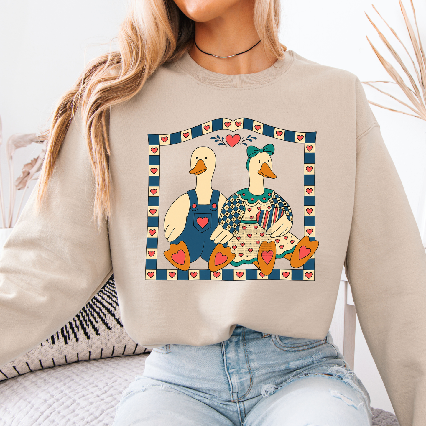 Vintage Goose Sweatshirt / Short Sleeve Tee