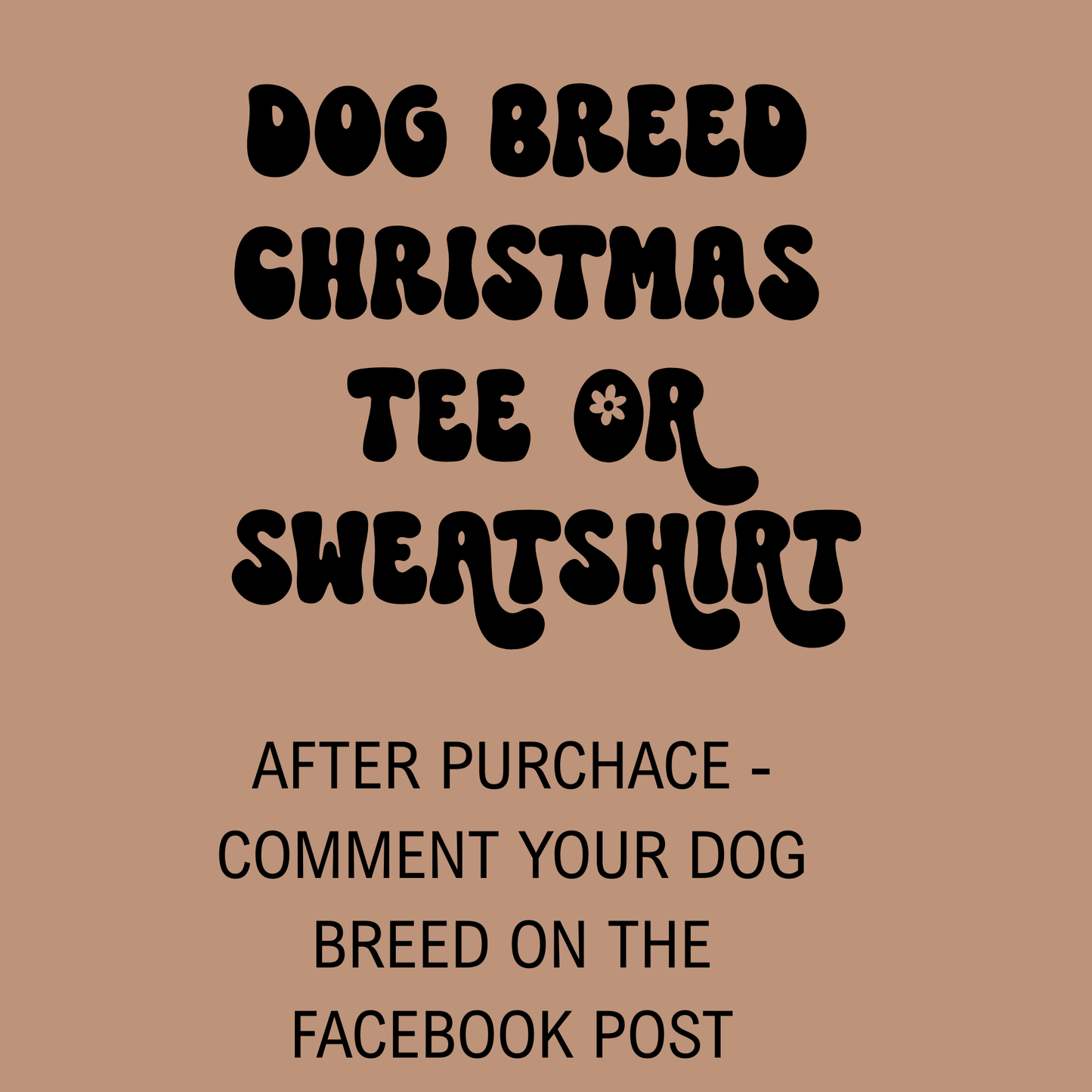 Doggie Christmas Top