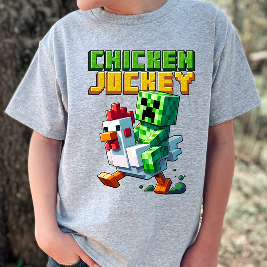 Creeper Chicken Tee
