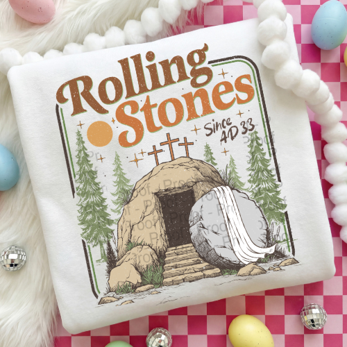 Rolling Stones Easter Short Sleeve or Sweatshirt