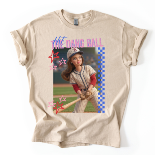 Hit the Dang Ball - Short Sleeve Tee
