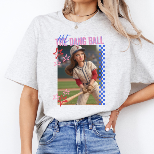 Hit the Dang Ball - Short Sleeve Tee