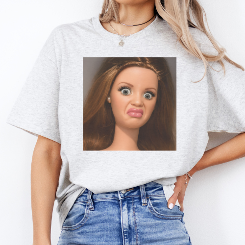 Stank Face Meme - Short Sleeve Tee