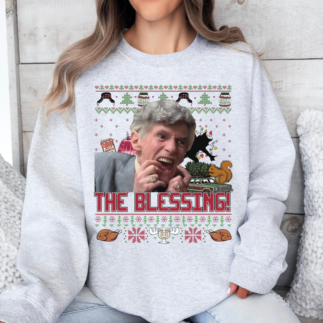 The Bless-ing !! Sweatshirt - Unisex Fit