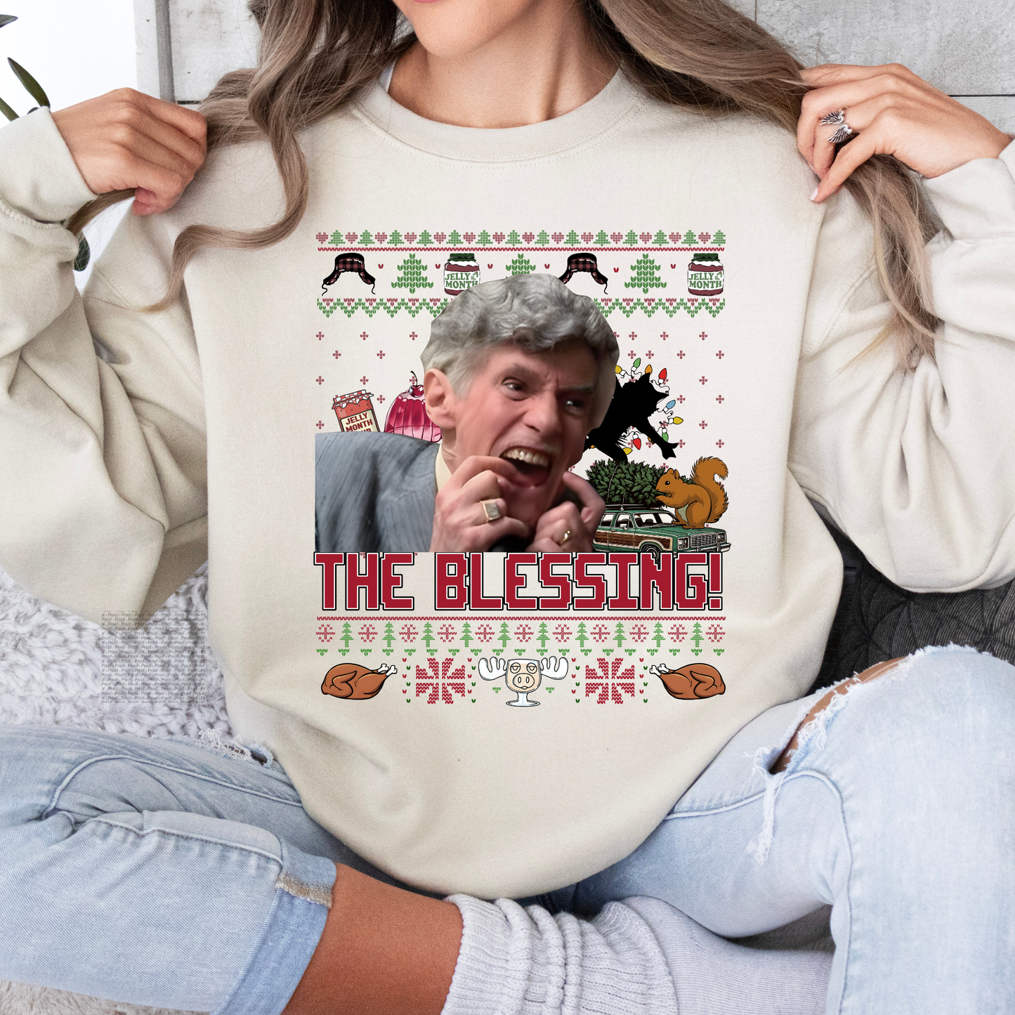 The Blessing!! Sweatshirt or T-Shirt